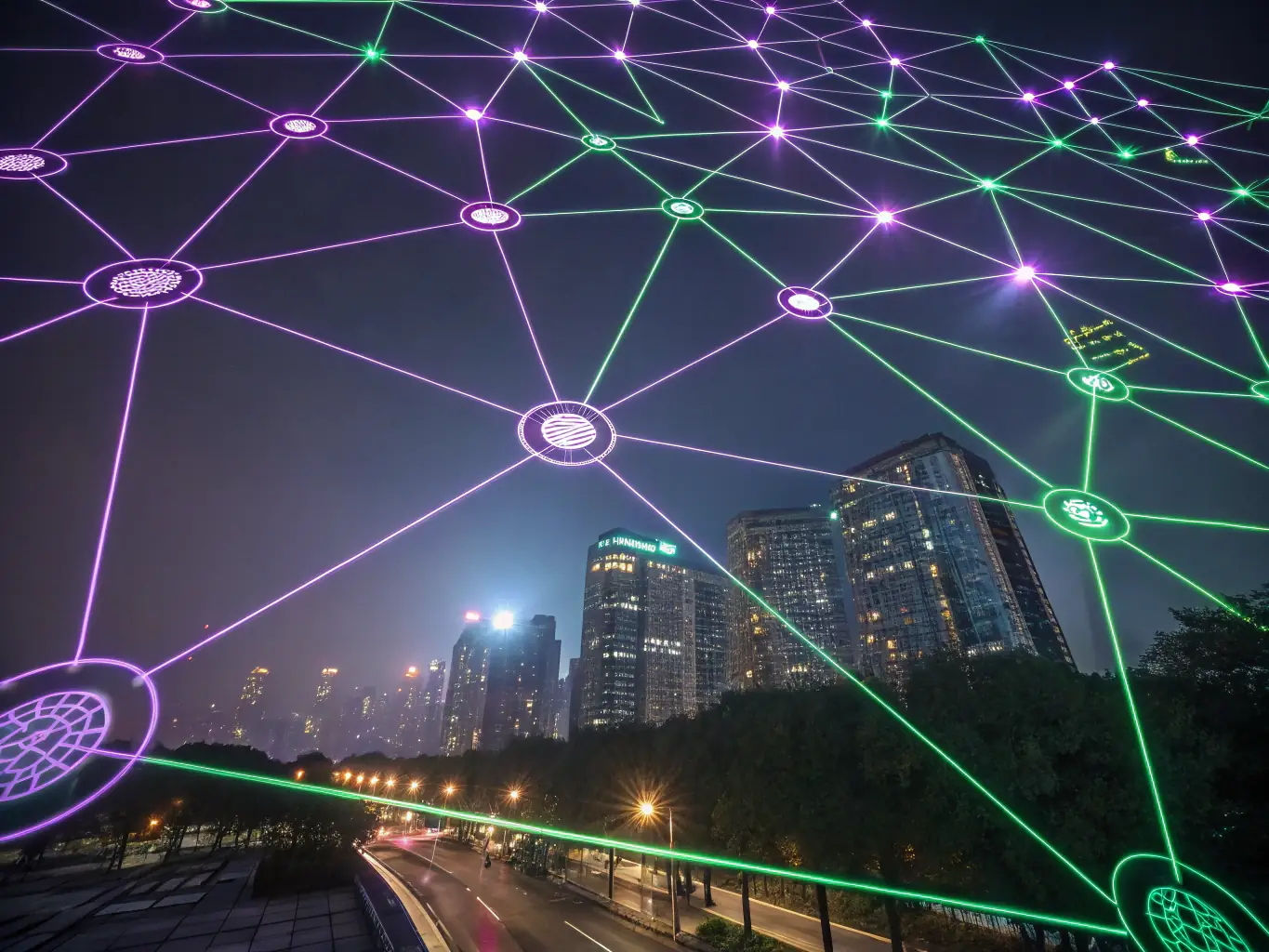 An AI algorithm visualizing fashion design patterns and garment simulations, highlighting the role of artificial intelligence in creating unique and innovative clothing designs.