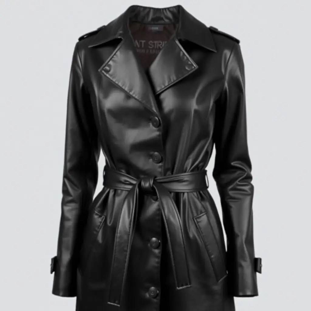 Cyber-Luxe Digital Trench