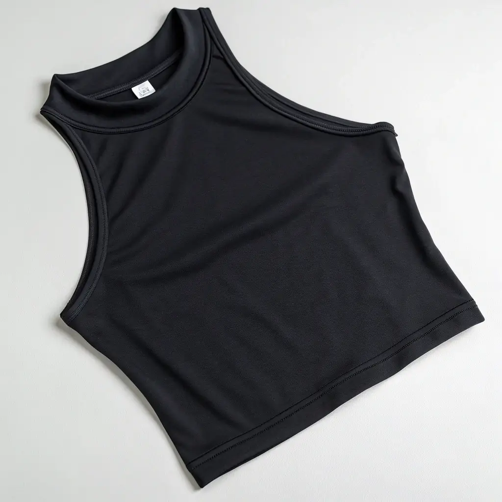 Futurist Cyber Crop Top