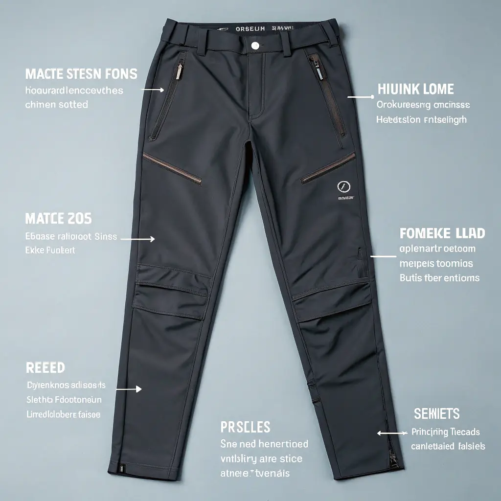 Dark Mode Tech Pants