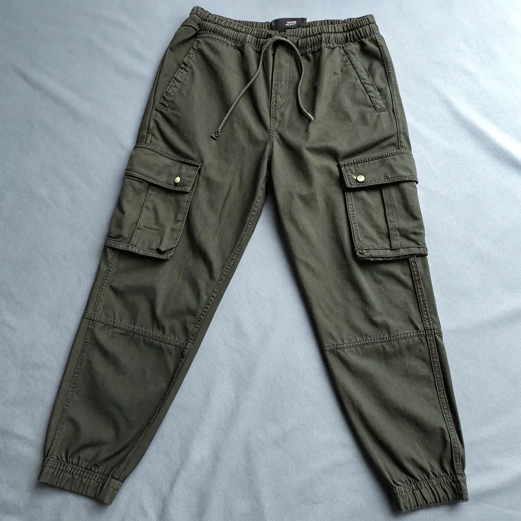 Futurist Cargo Pants