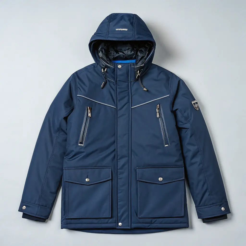 AI-Scan Minimalist Parka