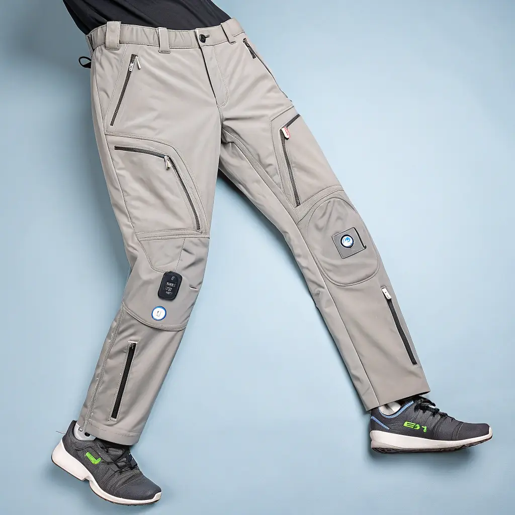 AI-Enhanced Slim Trousers